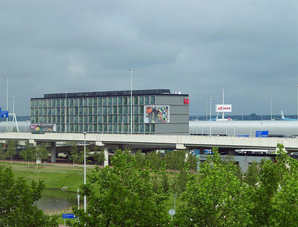 Citizenm Schiphol Airport Hotel Amsterdam Airport Schiphol Bagian luar foto